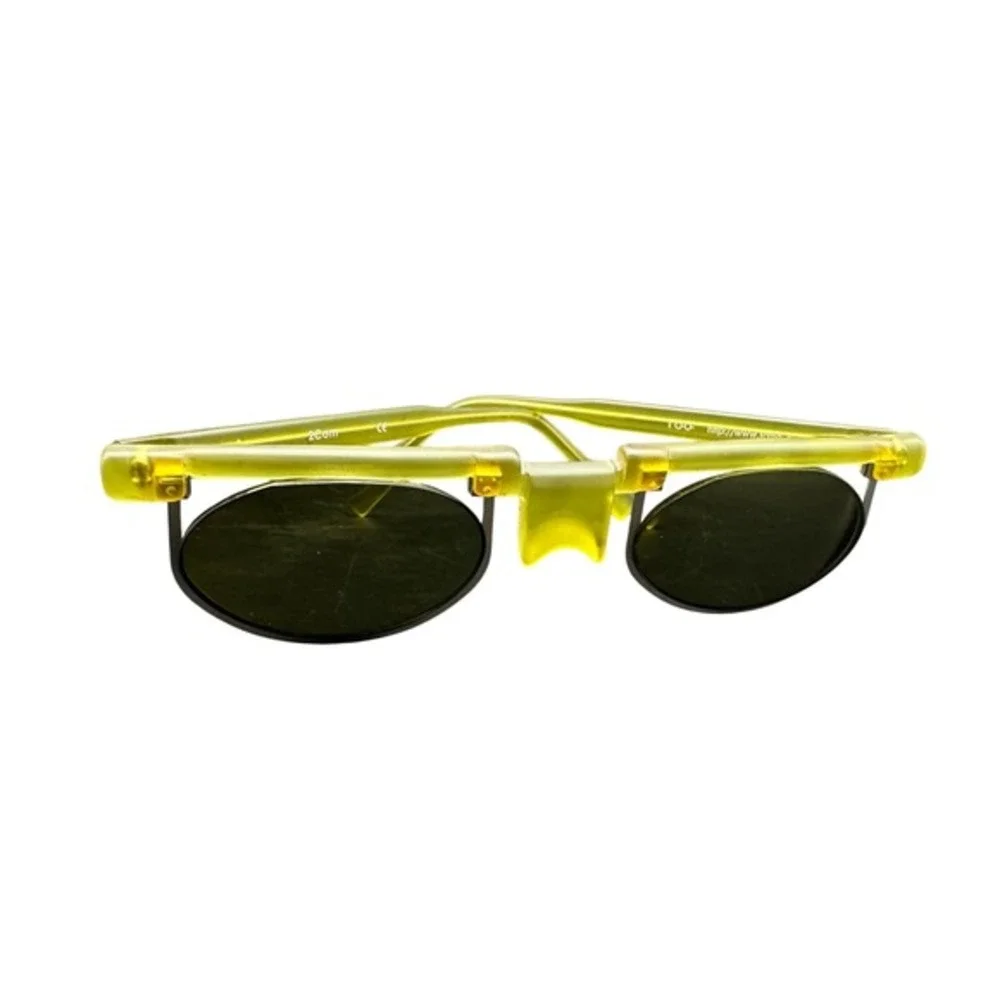 Vintage 90s‎ Tatto-O Sunglasses Architectural Avant Garde German Eyewear KC